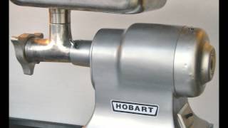 Hobart 22 Meat Grinder Mincer [upl. by Atiuqan]