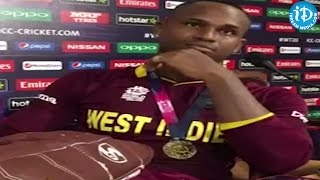 West Indies Cricketer Marlon Samuels Misbehaviour  Post Match Press Conference [upl. by Teeniv188]