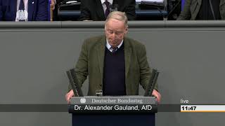 Gauland zum Jahrestag des Élysée Vertrages quotDiese Feierstunde ist eine Heuchlereiquot [upl. by O'Toole]