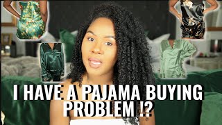 SHE IN TRY ON PAJAMA HAUL [upl. by Sirred]