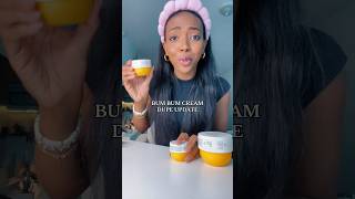 BUM BUM CREAM DUPE UPDATE😭😳 skincare preppyyyy makeup preppygrwm greenscreen preppyslay [upl. by Chrysa]