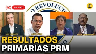 ENVIVO  RESULTADOS ELECCIONES PRIMARIAS PRM [upl. by Graf]