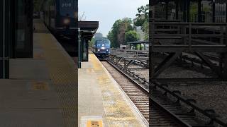 Railfanning Bronxville Northbound train 206 Grand Central  Wassaic service [upl. by Uird328]