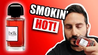 MY BEST DISCOVERY OF 2020  Rouge Smoking by BDK Fragrance Review [upl. by Amlas]