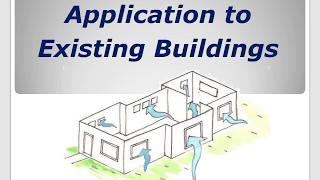 ASHRAE 622  Lesson 6  Application to Existing Buildings [upl. by Bohs53]