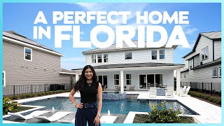 Top Luxury Living in Orlando FULL HOUSE TOUR  Sunbridge in StCloud Florida  Lower Interest rates [upl. by Kippy888]