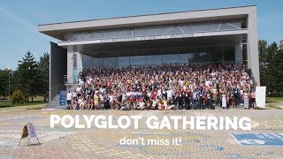 Polyglot Gathering  trailer [upl. by Gnoht]