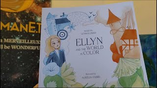 Book presentation  Ellyn and the world in color 612 [upl. by Akirat]