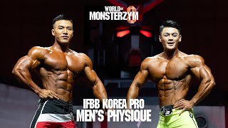 2023 World of Monsterzym 8 Korea Pro Mens Physique Comparison [upl. by Hoebart]