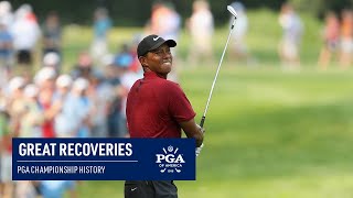 Greatest Recovery Shots in Golf [upl. by Eliades208]