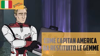 Come Capitan America ha restituito le gemme  HISHE ITA  YUME DUB [upl. by Nale445]