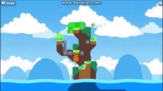 Snakebird Walkthrough  Level 4 [upl. by Huberto]