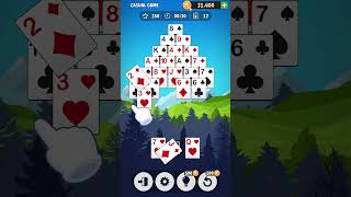 Solitaire Plus Pyramid  Online v1 shorts [upl. by Breen322]