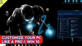 How to Customize Windows 10 With Themes And Visual Styles  Full Tutorial [upl. by Aaronson]