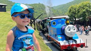 Day out with Thomas  Tweetsie Railroad North Carolina 2023 [upl. by Onihc]