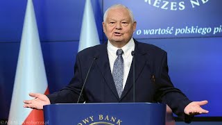 Adam Glapiński w zaskakującej wymianie zdań z dziennikarką o podwyżki Wsp [upl. by Artekal]