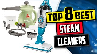 Best Steam Cleaner  Top 8 Best Steam Mops amp Cleaners Review 2024 [upl. by Ecnarepmet]