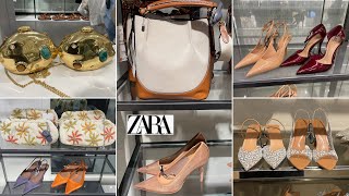 ZARA BAGS amp SHOES NEW COLLECTION  MARCH 2024 [upl. by Eiramyelhsa]