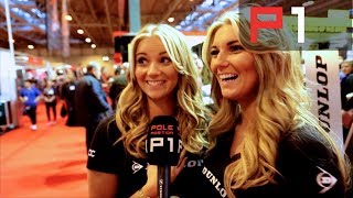 FIT Grid Girls talk cars and F1 well try to anyway [upl. by Anitsuj]