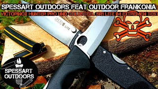 Victorinox Hunter Pro und Coldsteel SR1 Lite im extremen Test [upl. by Arata]