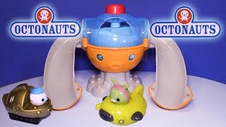 Exploring the Octonauts Gup Speeders Octopod Launcher Toys [upl. by Slaby]