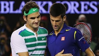 Novak Djokovic vs Roger Federer Full Match  Australian Open 2016 Semi Final [upl. by Kusin]