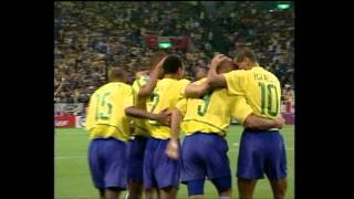 World Cup 2002 All Goals Ronaldo [upl. by Platto]