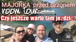 Our Holiday in ALCUDIA Palma de Mallorca Majorka HOTEL ROOM TOUR part14 [upl. by Grishilde]