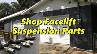 SNS 191 Shop Updates amp Suspension Parts Continued [upl. by Droflim761]