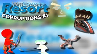 The ULTIMATE vacation  Wii Sports Resort Corruptions 1 [upl. by Corrie392]