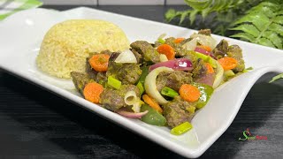 This Peppered Gizzard Recipe Is Soo Tasty 😋 Your Family Would Ask For More Quick Easy amp Delicious [upl. by Elena]