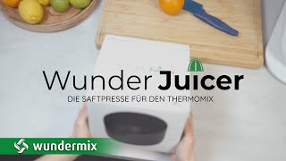 WunderJuicer  Saftpresse für Thermomix TM6 TM5 TM31  Wundermix [upl. by Madelin]