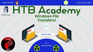 Hack the box academy  Windows File Transfer [upl. by Imit]