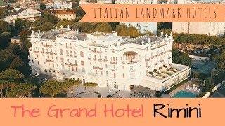 Grand Hotel Rimini  A Hotel With A History  EuroCultureTrip [upl. by Aistek766]