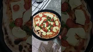 Pizza en horno de barro para preparar en casa shorts retoshorts30 [upl. by Neltiak69]