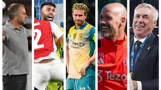 BARCA TA SHA KASHI RAYA YA CECI ARSENAL RAUNIN DE BRUYNE KALAMAN TEN HAG SHIRIN ANCELOTTI Sharh [upl. by Biamonte]