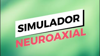 Simulador neuroaxial de bajo costo 💰 [upl. by Annauj]