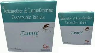 Zumit TABLET Artemether amp Lumefantrine Dispersible Tablets [upl. by Bohon]