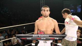 Ivica Truscek vs Amir Visalimov WFC14 [upl. by Tavia]