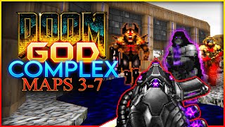 God Complex GZDoom Testing  Ultimate Doom quotIn Name Onlyquot Maps 37 [upl. by Egroj]