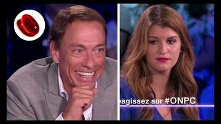 JeanClaude Van Damme et Julien Leclercq  On nest pas couché 30 juin 2018 ONPC [upl. by Sokem]