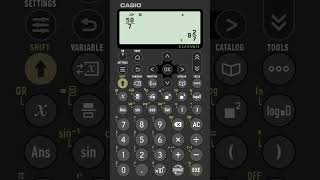 Improper Fraction To Mixed Number  Casio fx991CW Classwiz  Mixed Fraction casiocalculator [upl. by Edna]