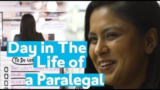 A Day in The Life of a Family Law Paralegal [upl. by Johnna]