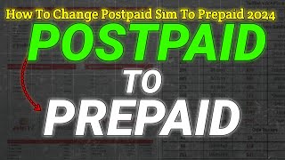 How to Convert Vi Prepaid to Postpaid Without SIM Change  Vi Prepaid SIM Ko Postpaid Kaise Kare [upl. by Bald594]