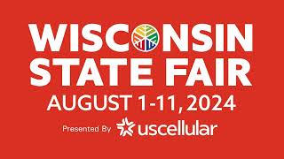 2024 Wisconsin State Fair  15 second Radio Spot [upl. by Atisusej237]