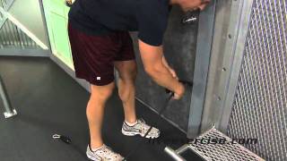 HOW TO DO Incline Chest Press with Resistance Bands [upl. by Refeinnej]