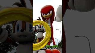 Help Sonic Friend Tails Who Lost His Ring To Knuckles frendship shorts trending anime [upl. by Leonardo]