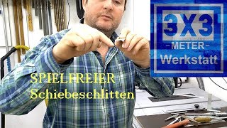 SPIELFREIER Schiebeschlitten für Kreissäge selber bauen 24 Scheppach HS105 [upl. by Claman]