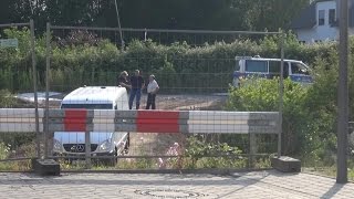 Weltkriegsbombe in Troisdorf gefunden  Über 1000 Anwohner evakuiert am 150615 [upl. by Inge]