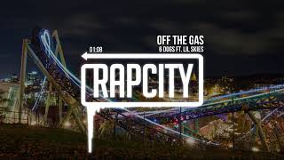 6 dogs  Off The Gas ft Lil Skies Lyrics [upl. by Otrepur451]